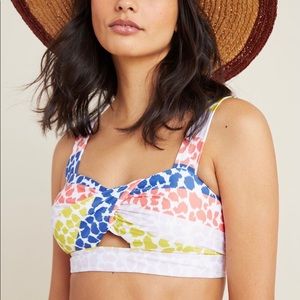 Anthropologie bathing suit top
